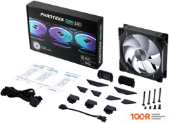 Phanteks D30-140 D-RGB REGULAR BLACK PH-F140D30_DRGB_PWM_BK01 (247920)