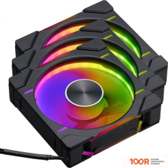Phanteks D30-120 D-RGB REVERSED BLACK TRIPLE PH-F120D30R_DRGB_PWM_BK01_3P (247918)
