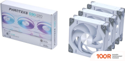 Phanteks D30-120 D-RGB REGULAR WHITE TRIPLE PH-F120D30_DRGB_PWM_WT01_3P (247916)