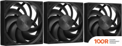 PCCooler F5 R120 (ЧЕРНЫЙ, 3 ШТ.) (247789)