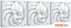 PCCooler F5 R120 (БЕЛЫЙ, 3 ШТ.) (247787)