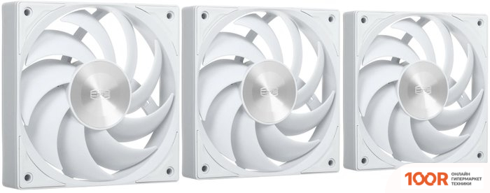 PCCooler F5 R120 (БЕЛЫЙ, 3 ШТ.) (247787)
