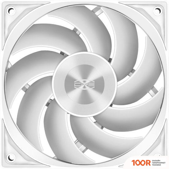 PCCooler F5 R120 (БЕЛЫЙ) (247786)