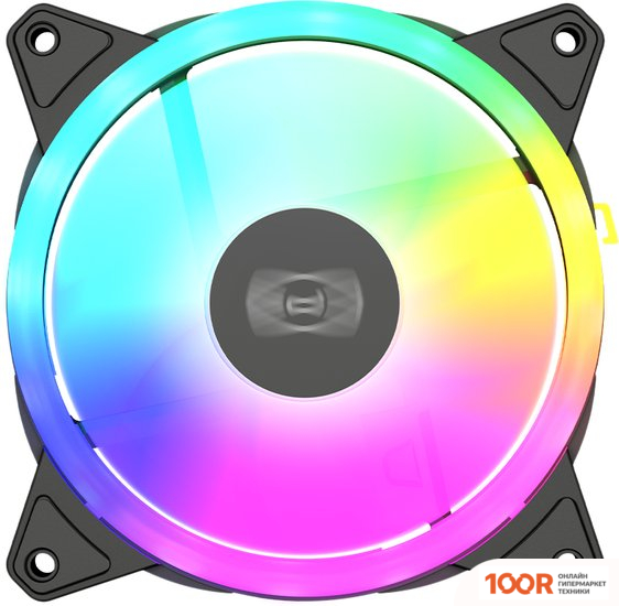 PCCooler F3 T120 ARGB (ЧЕРНЫЙ) (247784)