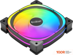 PCCooler EF120 ARGB (ЧЕРНЫЙ, 3 ШТ.) (247782)