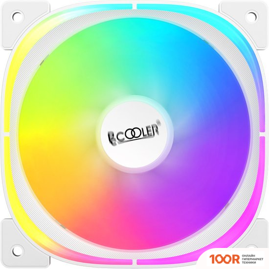 PCCooler EF120 ARGB (БЕЛЫЙ) (247780)