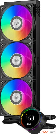 PCCooler DA360 PRO ARGB DIGITAL (ЧЕРНЫЙ) (247775)