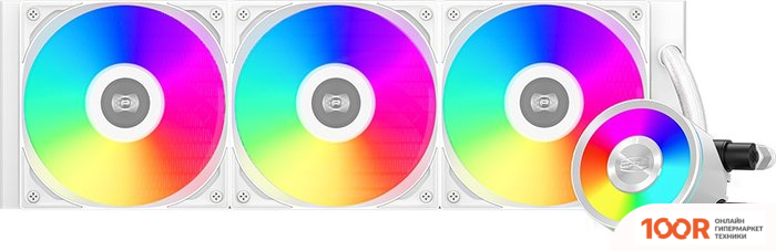 PCCooler DA360 PRO ARGB (БЕЛЫЙ) (247772)