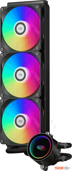 PCCooler DA360 ARGB (ЧЕРНЫЙ) (247771)