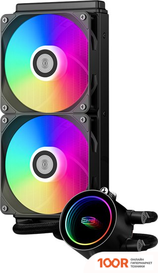 PCCooler DA240 ARGB (ЧЕРНЫЙ) (247769)