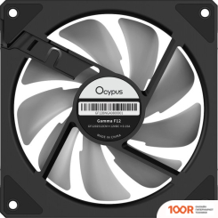 Ocypus GAMMA F12 BK ARGB REVERSE BLADE (247756)