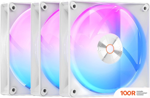 Ocypus DELTA F12 WH ARGB 3IN1 (247746)