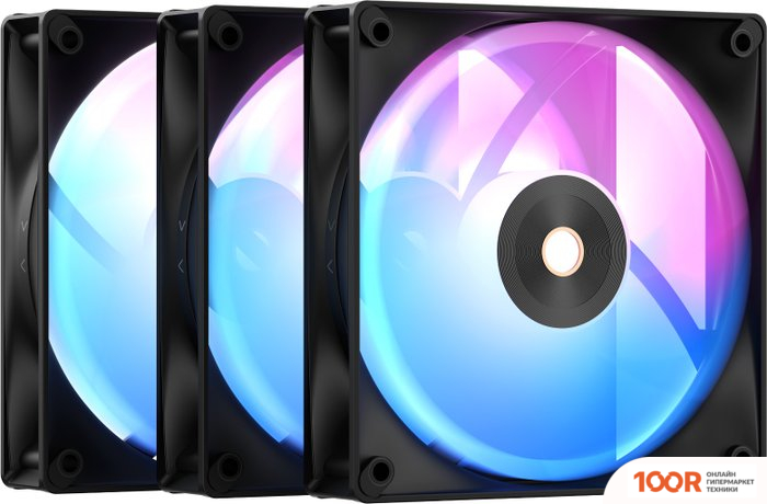 Ocypus DELTA F12 BK ARGB 3IN1 (247744)