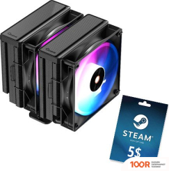 Ocypus DELTA A62 BK ARGB (247741)