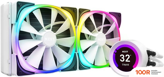 NZXT KRAKEN Z63 RGB RL-KRZ63-RW (247733)