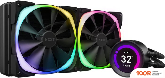 NZXT KRAKEN Z63 RGB RL-KRZ63-R1 (247732)