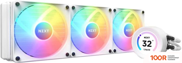 NZXT KRAKEN ELITE 360 RGB RL-KR36E-W1 (247717)
