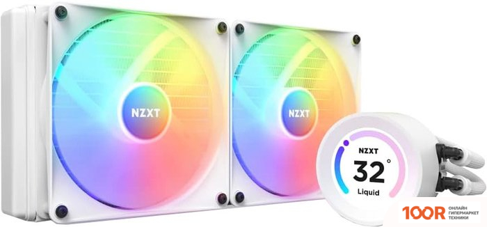 NZXT KRAKEN ELITE 280 RGB RL-KR28E-W1 (247714)
