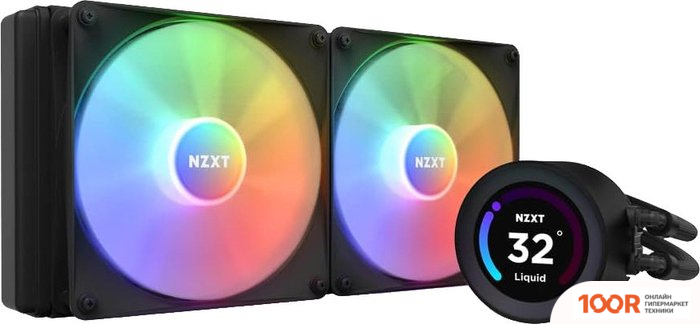 NZXT KRAKEN ELITE 280 RGB RL-KR28E-B1 (247713)