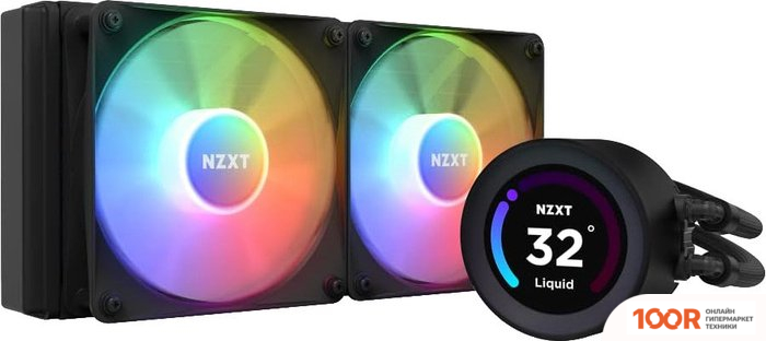NZXT KRAKEN ELITE 240 RGB RL-KR24E-B1 (247710)