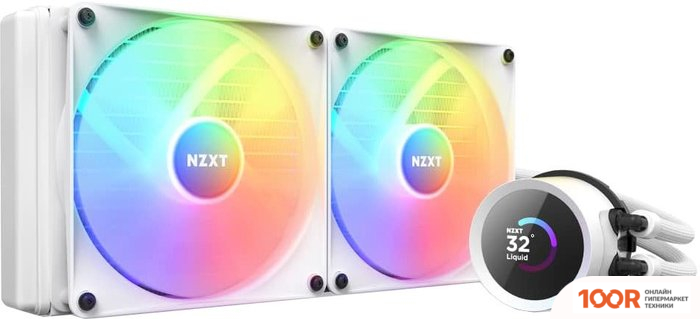 NZXT KRAKEN 280 RGB RL-KR280-W1 (247705)