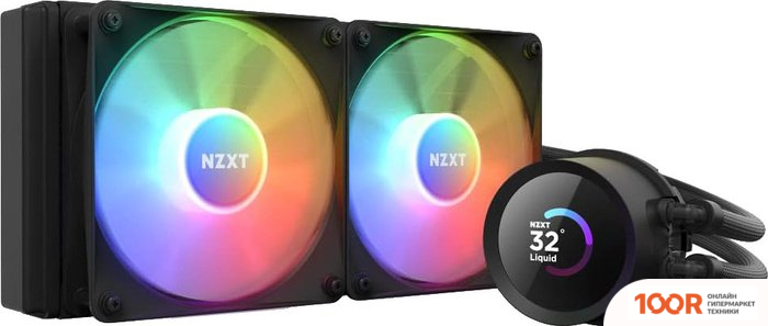 NZXT KRAKEN 240 RGB RL-KR240-B1 (247701)