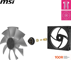 MSI MPG EZ120 ARGB (ЧЕРНЫЙ, 3 ШТ.) (247646)