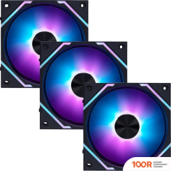 MSI MPG EZ120 ARGB (ЧЕРНЫЙ, 3 ШТ.) (247646)