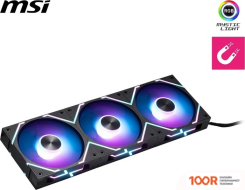 MSI MPG EZ120 ARGB (ЧЕРНЫЙ, 3 ШТ.) (247646)