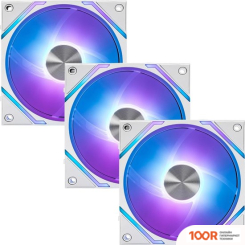 MSI MPG EZ120 ARGB (БЕЛЫЙ, 3 ШТ.) (247644)