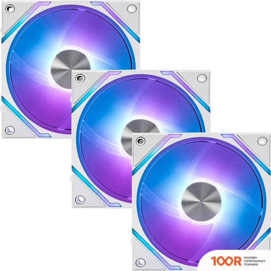 MSI MPG EZ120 ARGB (БЕЛЫЙ, 3 ШТ.) (247644)