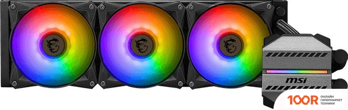 MSI MAG CORELIQUID M360 (ЧЕРНЫЙ) (247629)