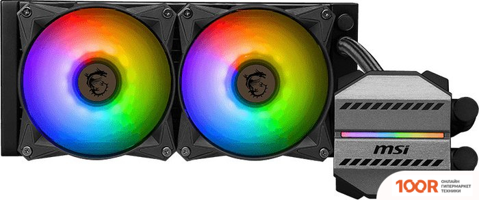 MSI MAG CORELIQUID M240 (ЧЕРНЫЙ) (247628)