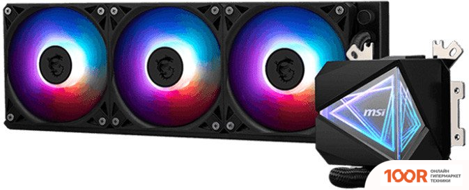 MSI MAG CORELIQUID I360 (ЧЕРНЫЙ) (247627)