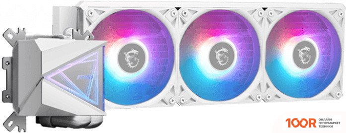 MSI MAG CORELIQUID I360 (БЕЛЫЙ) (247626)