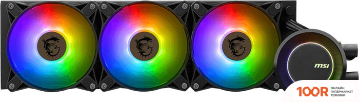 MSI MAG CORELIQUID E360 (ЧЕРНЫЙ) (247623)