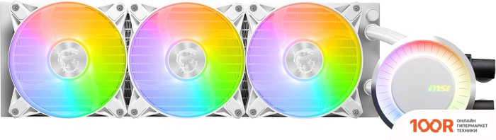 MSI MAG CORELIQUID E360 (БЕЛЫЙ) (247622)