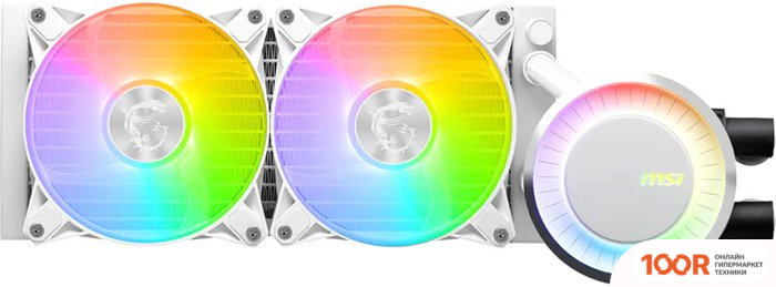 MSI MAG CORELIQUID E240 (БЕЛЫЙ) (247620)