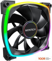 Montech RX140 PWM REVERSE (ЧЕРНЫЙ) (247606)