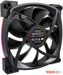 Montech RX140 PWM REVERSE (ЧЕРНЫЙ) (247606)