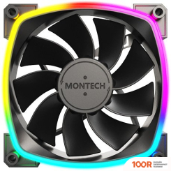 Montech RX120 PWM (ЧЕРНЫЙ) (247604)