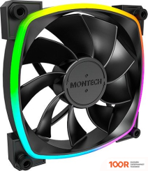 Montech RX120 PWM (ЧЕРНЫЙ) (247604)