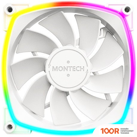 Montech RX120 PWM (БЕЛЫЙ) (247603)
