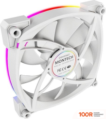 Montech RX120 PWM (БЕЛЫЙ) (247603)