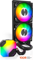 Montech HYPERFLOW ARGB 240 (ЧЕРНЫЙ) (247598)