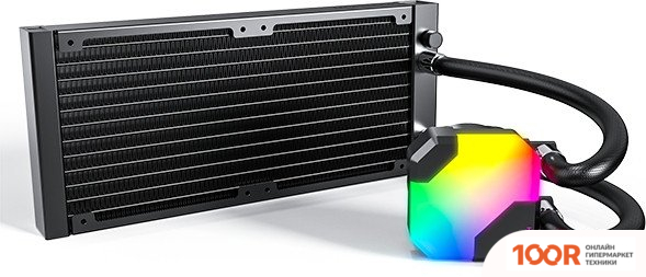 Montech HYPERFLOW ARGB 240 (ЧЕРНЫЙ) (247598)