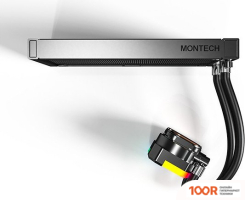 Montech HYPERFLOW ARGB 240 (ЧЕРНЫЙ) (247598)
