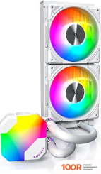 Montech HYPERFLOW ARGB 240 (БЕЛЫЙ) (247597)