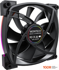 Montech AX140 PWM (ЧЕРНЫЙ) (247596)