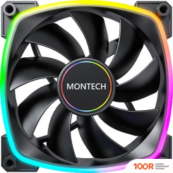 Montech AX140 PWM (ЧЕРНЫЙ) (247596)